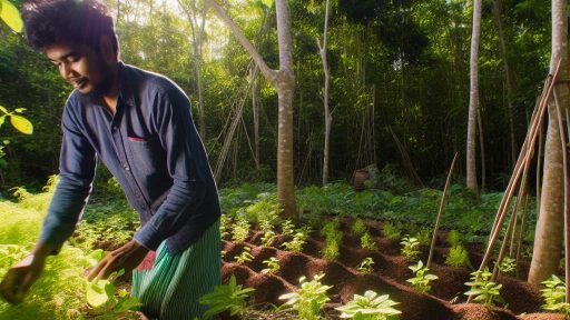 Permaculture Agroforestry Techniques for Sustainable Land Use